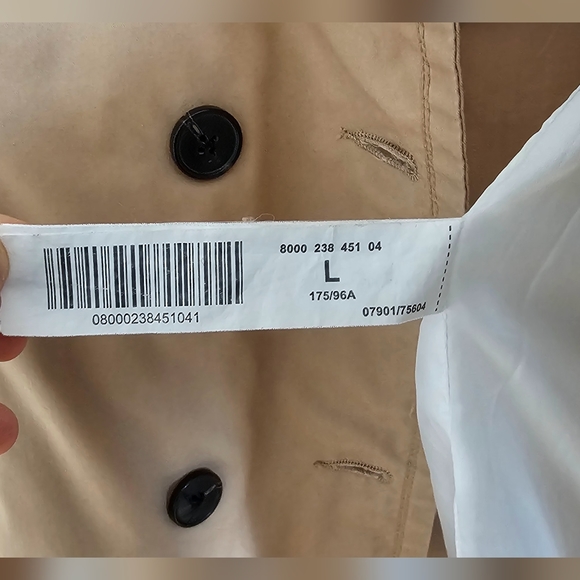 Stradivarius Short Trench Coat - Picture 5 of 12